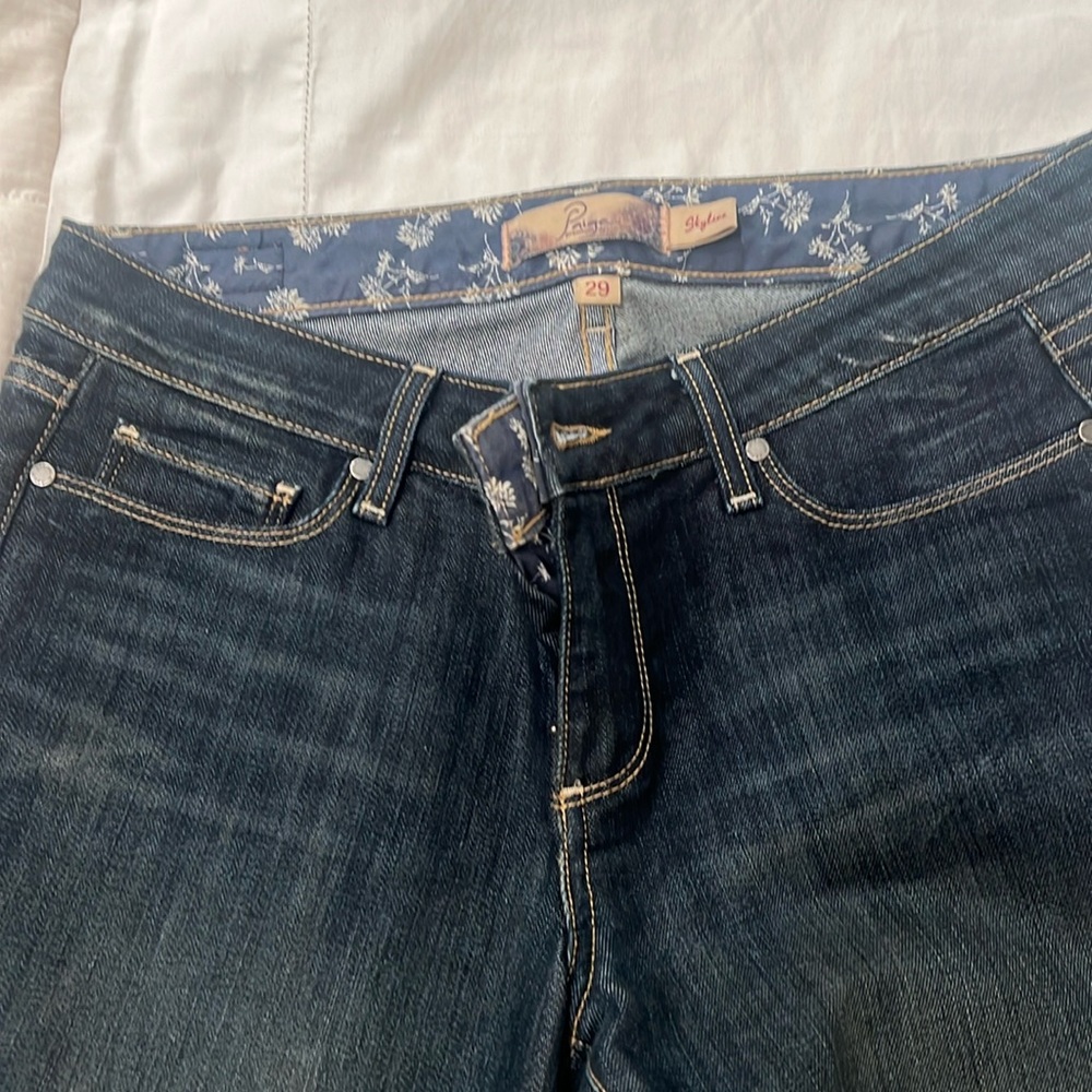 Like new Paige denim